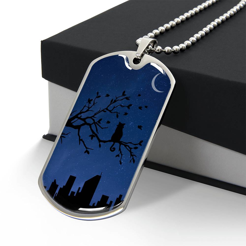 City Cat Necklace - Jewelry - Epileptic Al’s Shop