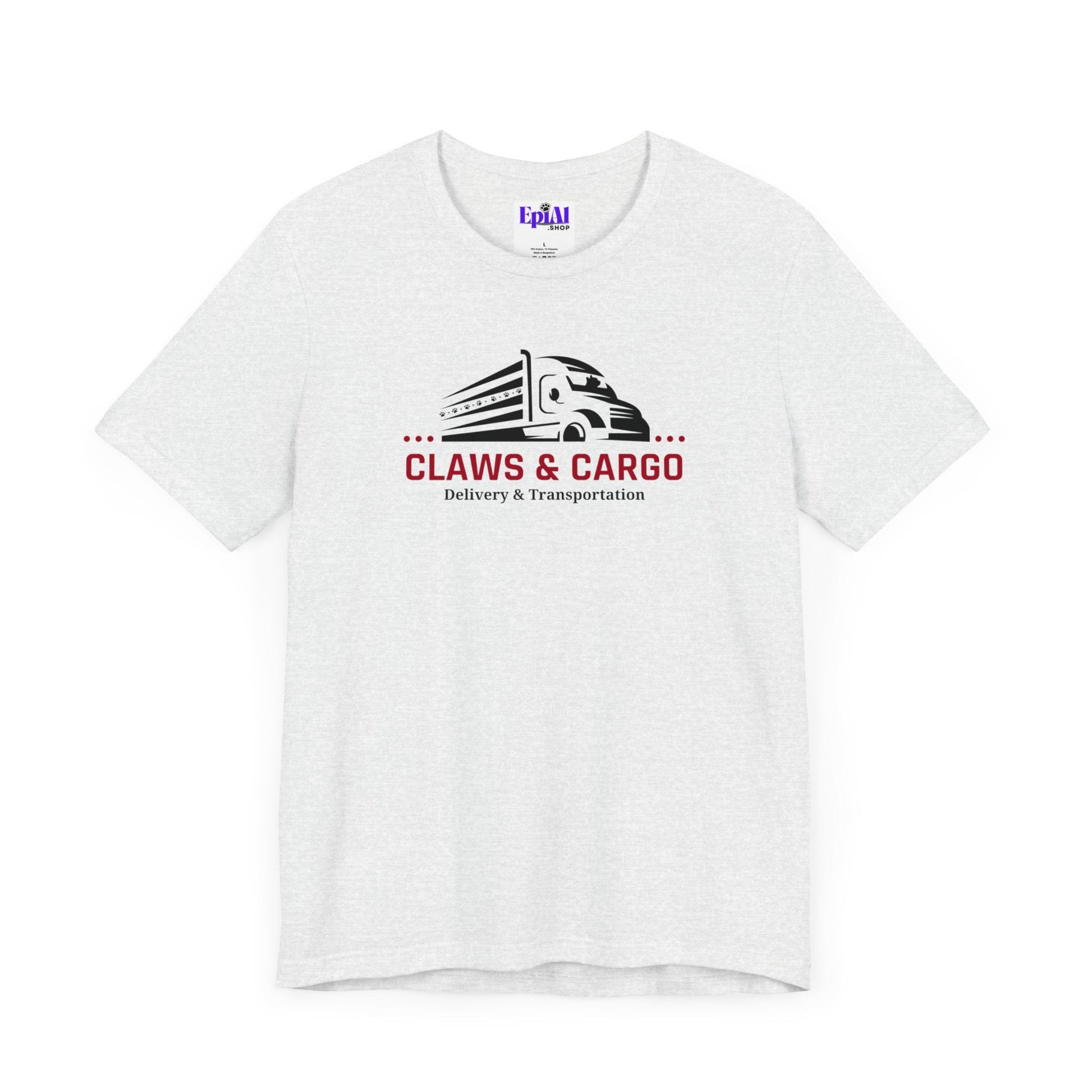 Claws and Cargo Transportation Unisex Jersey Short Sleeve Tee - T - Shirt - Epileptic Al’s Shop