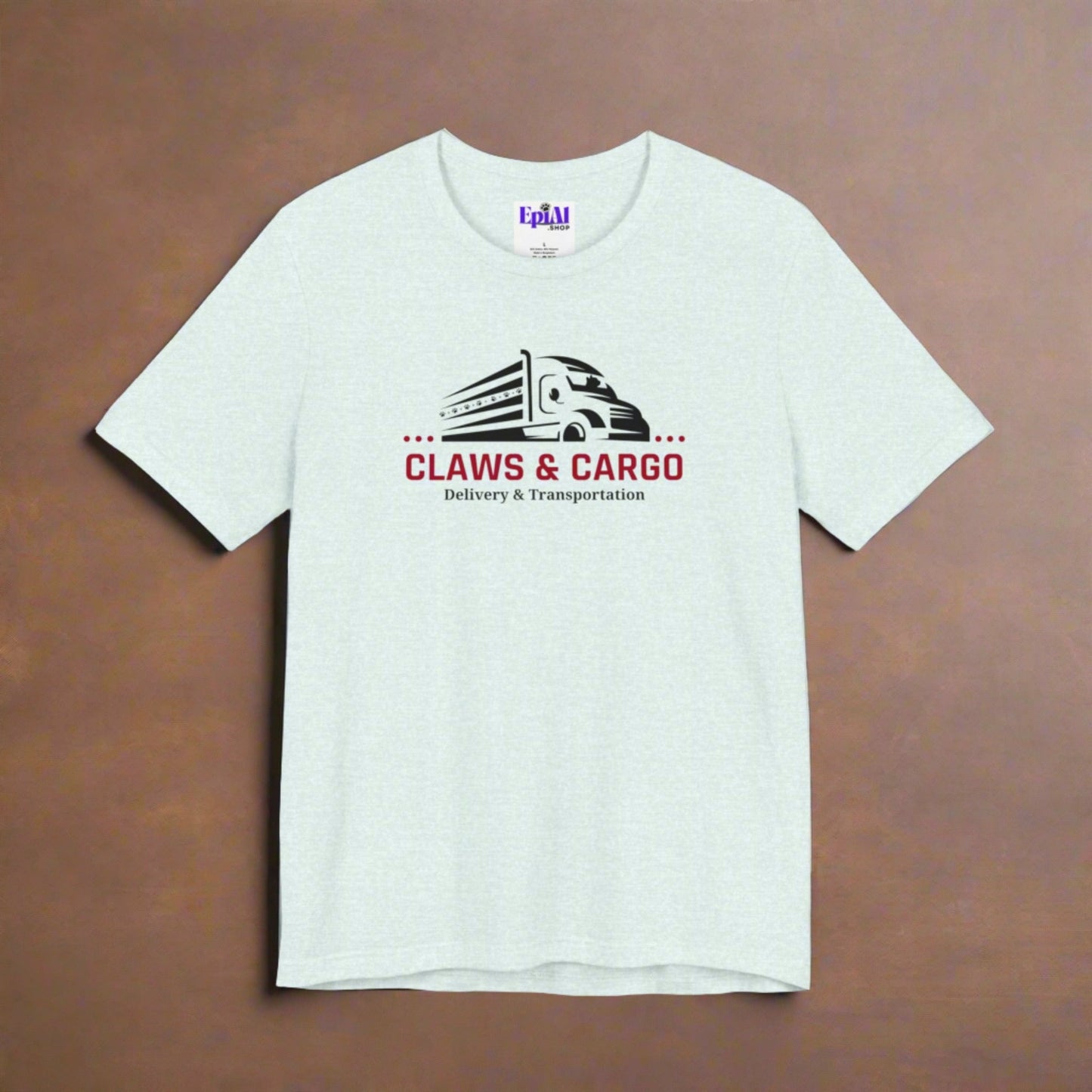 Claws and Cargo Transportation Unisex Jersey Short Sleeve Tee - T - Shirt - Epileptic Al’s Shop