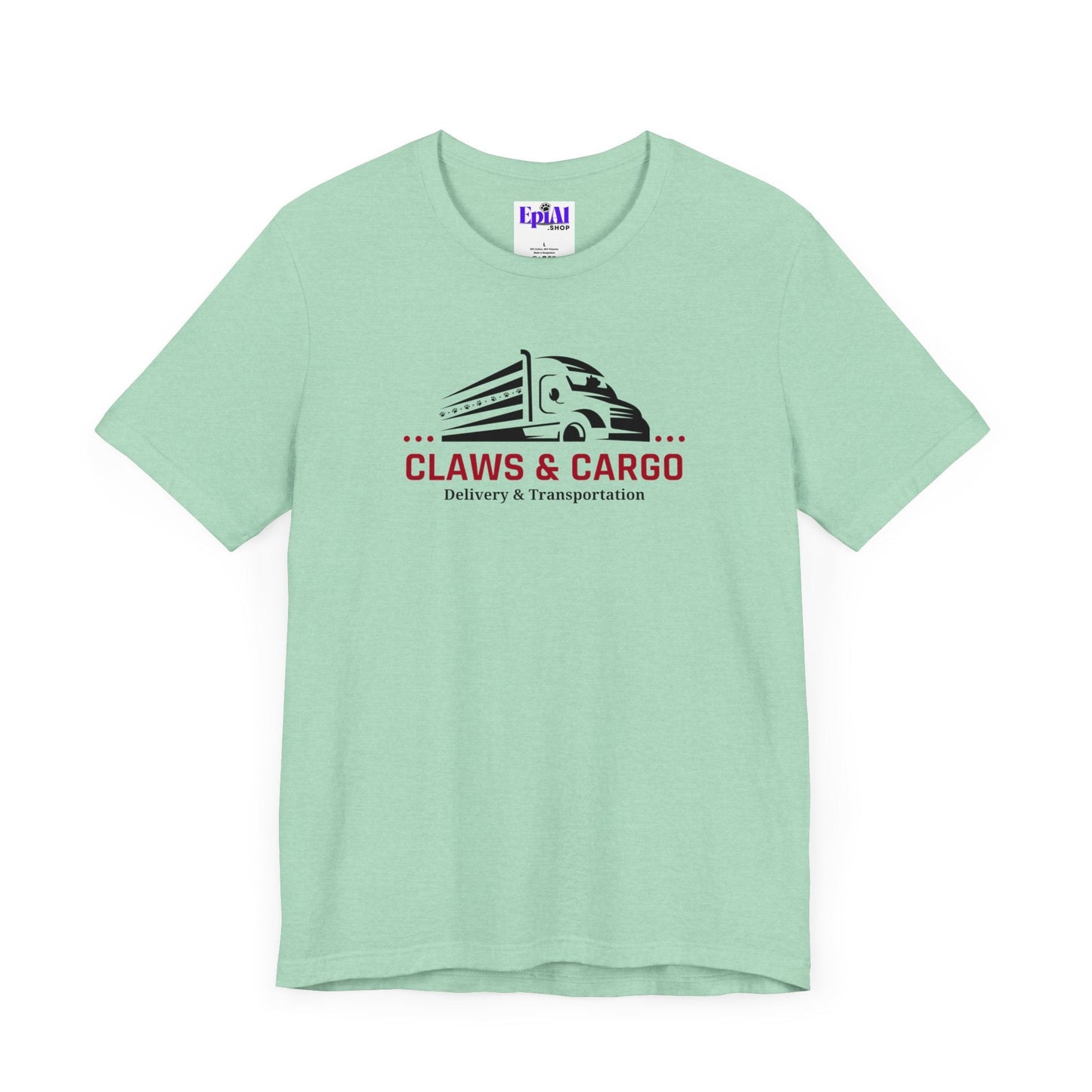 Claws and Cargo Transportation Unisex Jersey Short Sleeve Tee - T - Shirt - Epileptic Al’s Shop