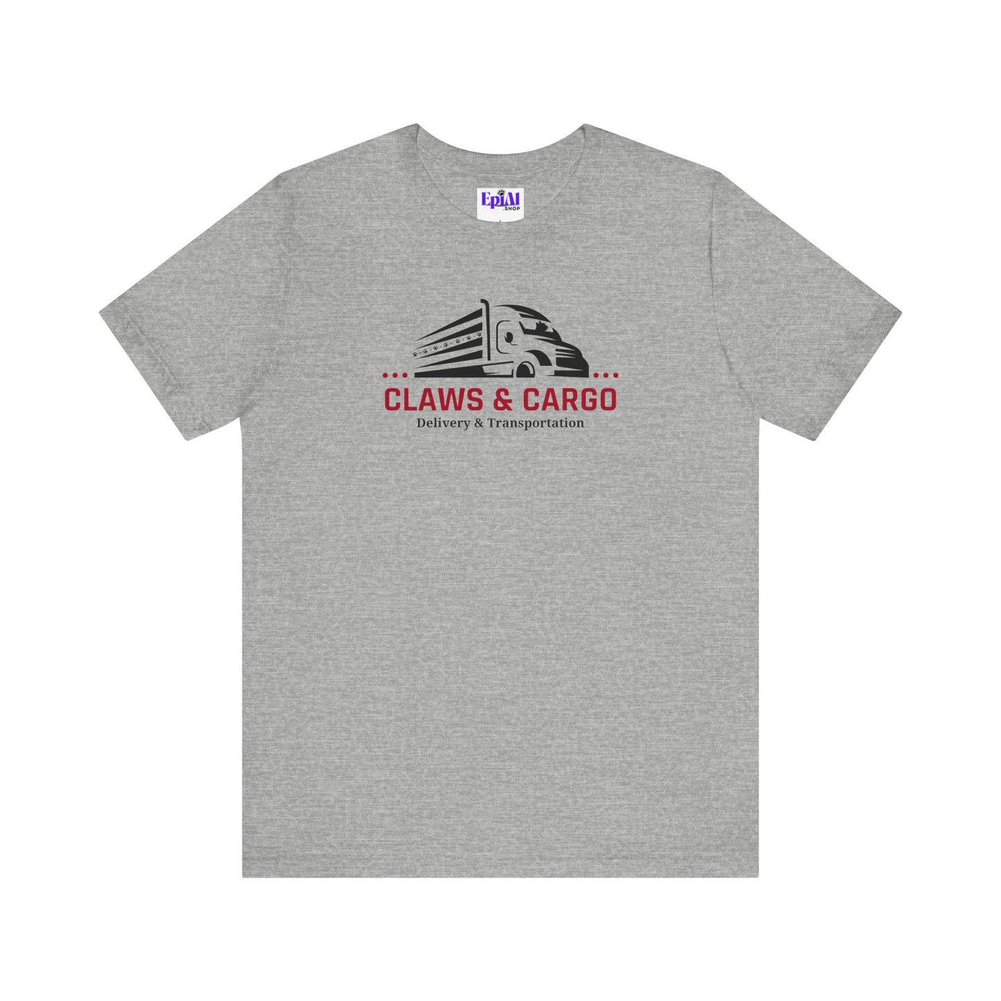 Claws and Cargo Transportation Unisex Jersey Short Sleeve Tee - T - Shirt - Epileptic Al’s Shop