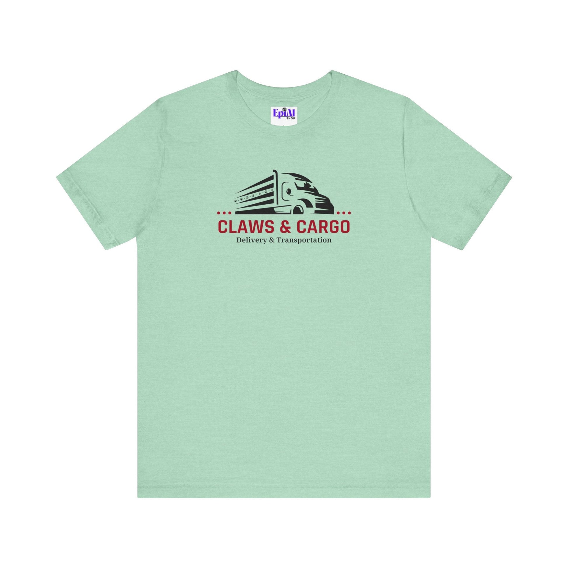 Claws and Cargo Transportation Unisex Jersey Short Sleeve Tee - T - Shirt - Epileptic Al’s Shop