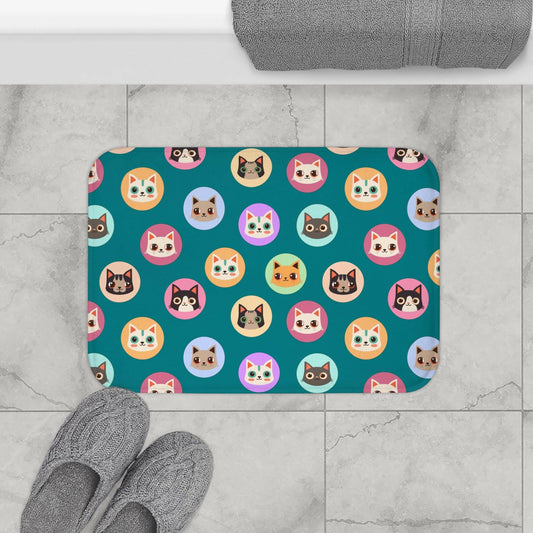 Clean Kitties Bath Mat - Home Decor - Epileptic Al’s Shop