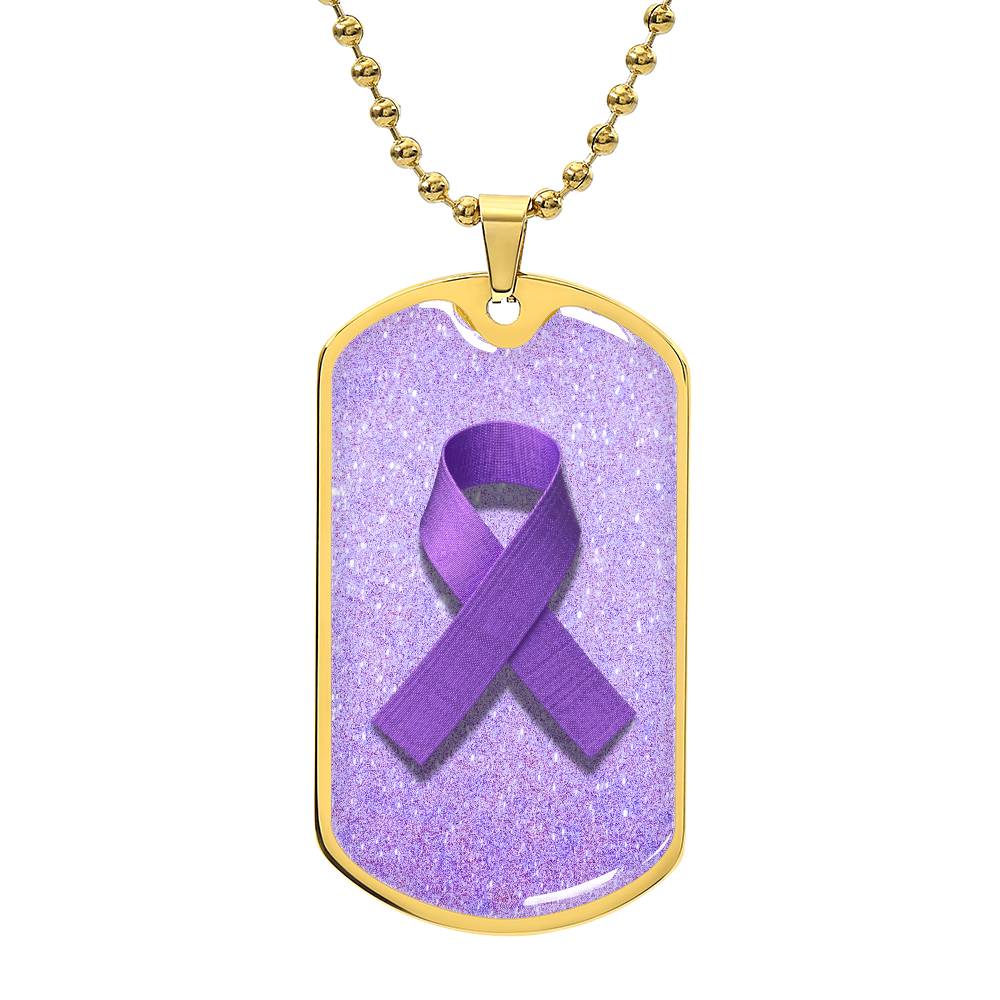 Cloth Ribbon for Epilepsy Necklace - Jewelry - Epileptic Al’s Shop