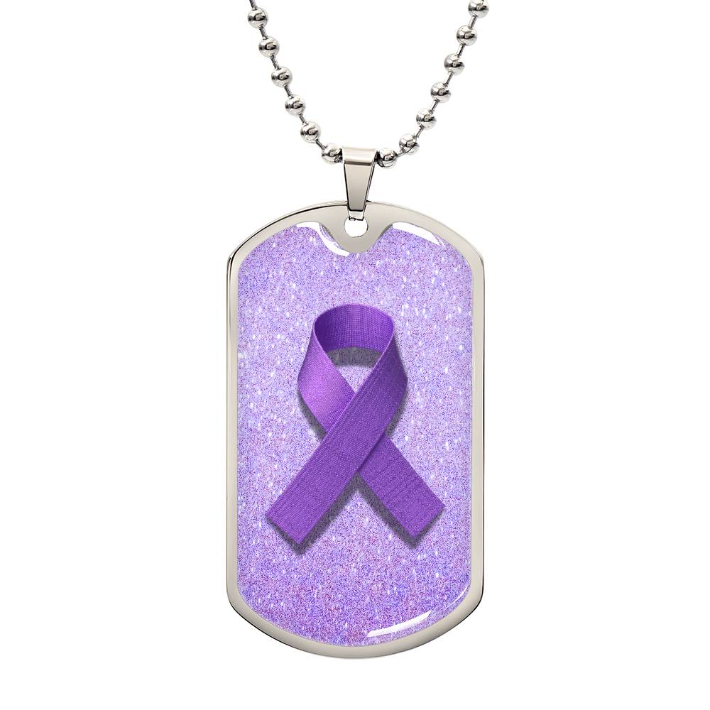 Cloth Ribbon for Epilepsy Necklace - Jewelry - Epileptic Al’s Shop