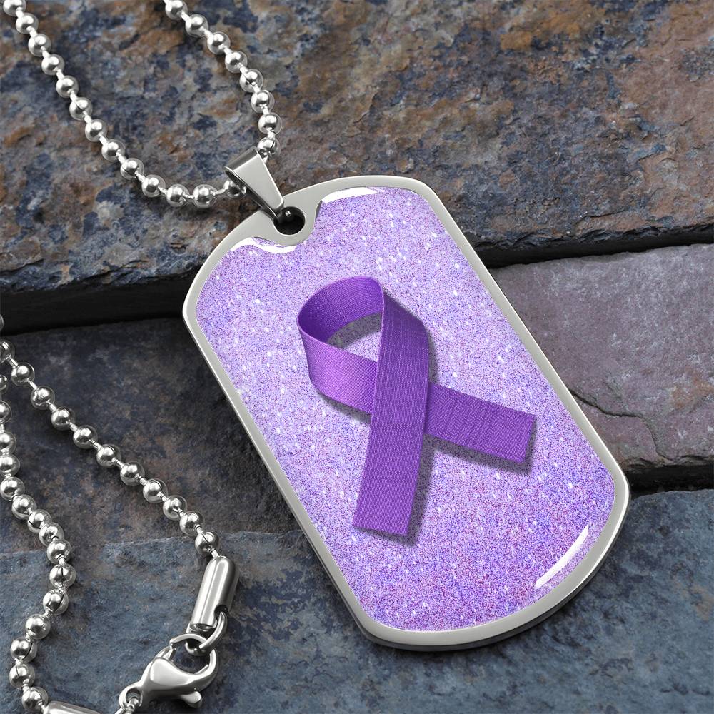 Cloth Ribbon for Epilepsy Necklace - Jewelry - Epileptic Al’s Shop