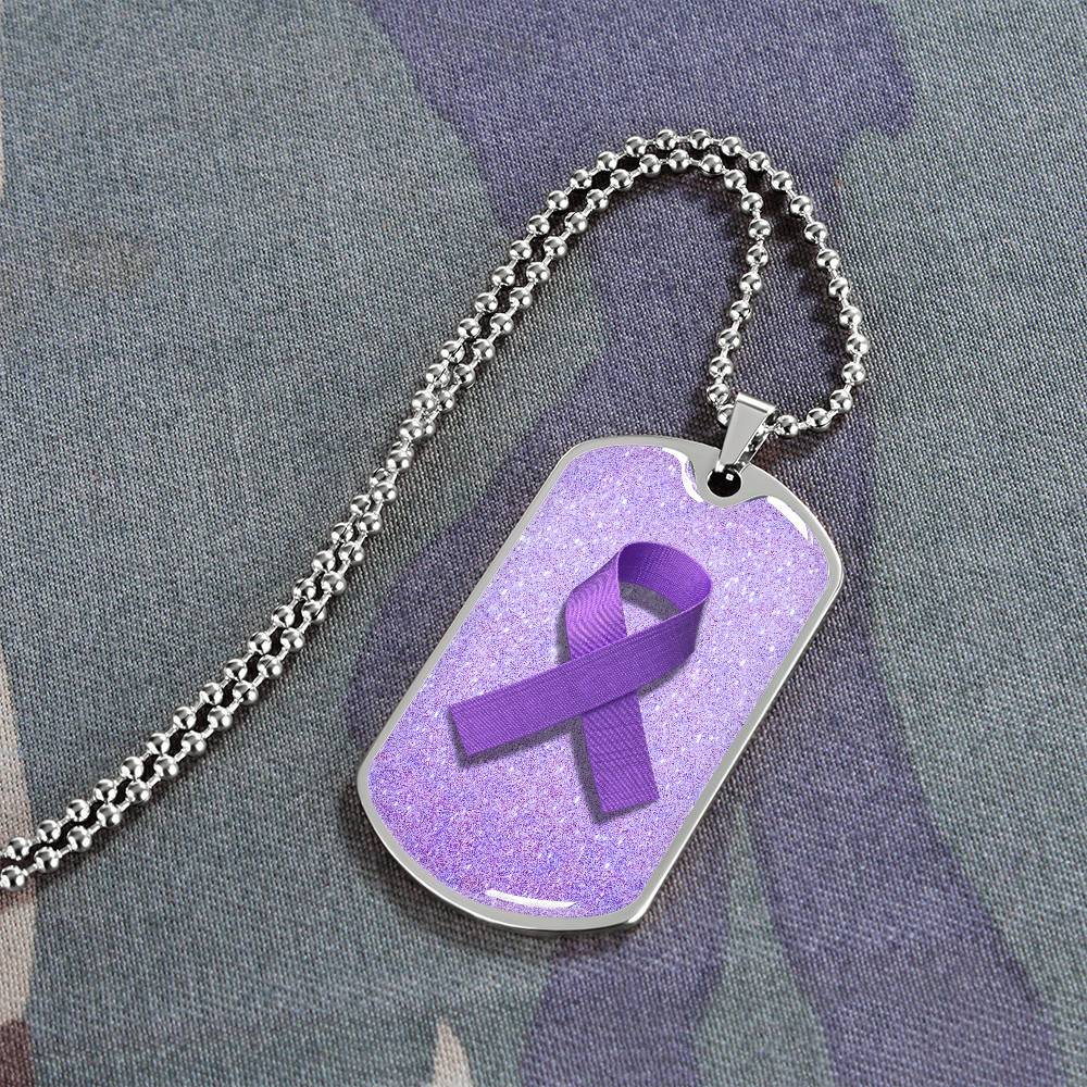 Cloth Ribbon for Epilepsy Necklace - Jewelry - Epileptic Al’s Shop