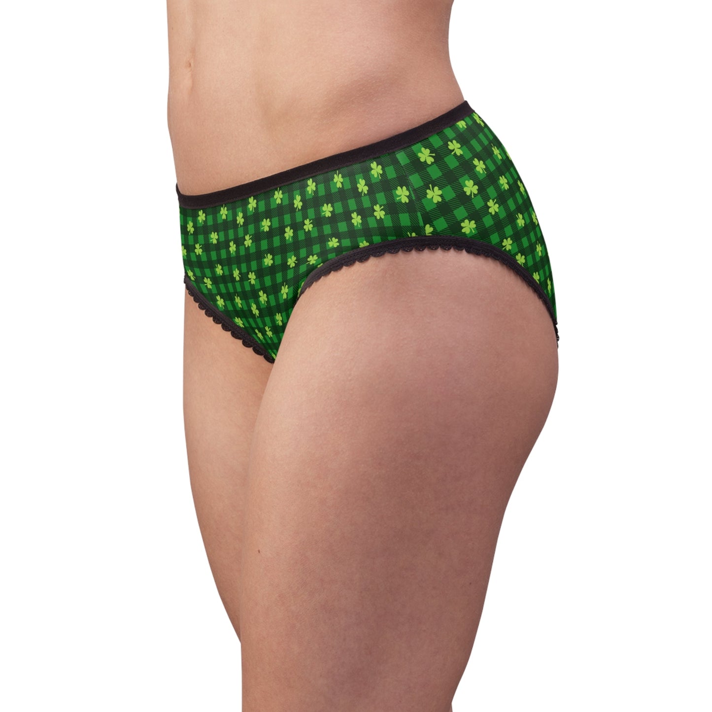 Clover Women's Briefs - All Over Prints - Epileptic Al’s Shop