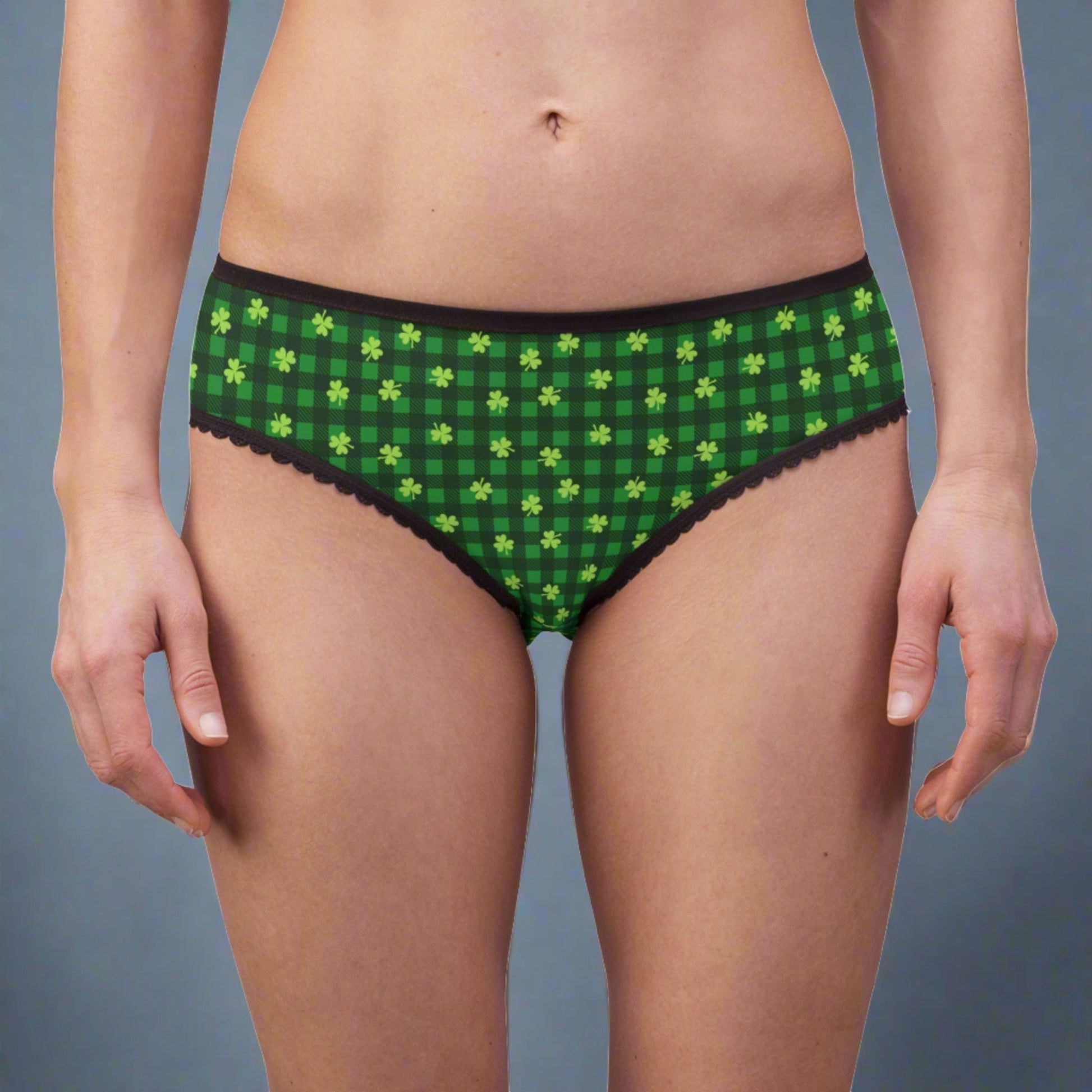 Clover Women's Briefs - All Over Prints - Epileptic Al’s Shop