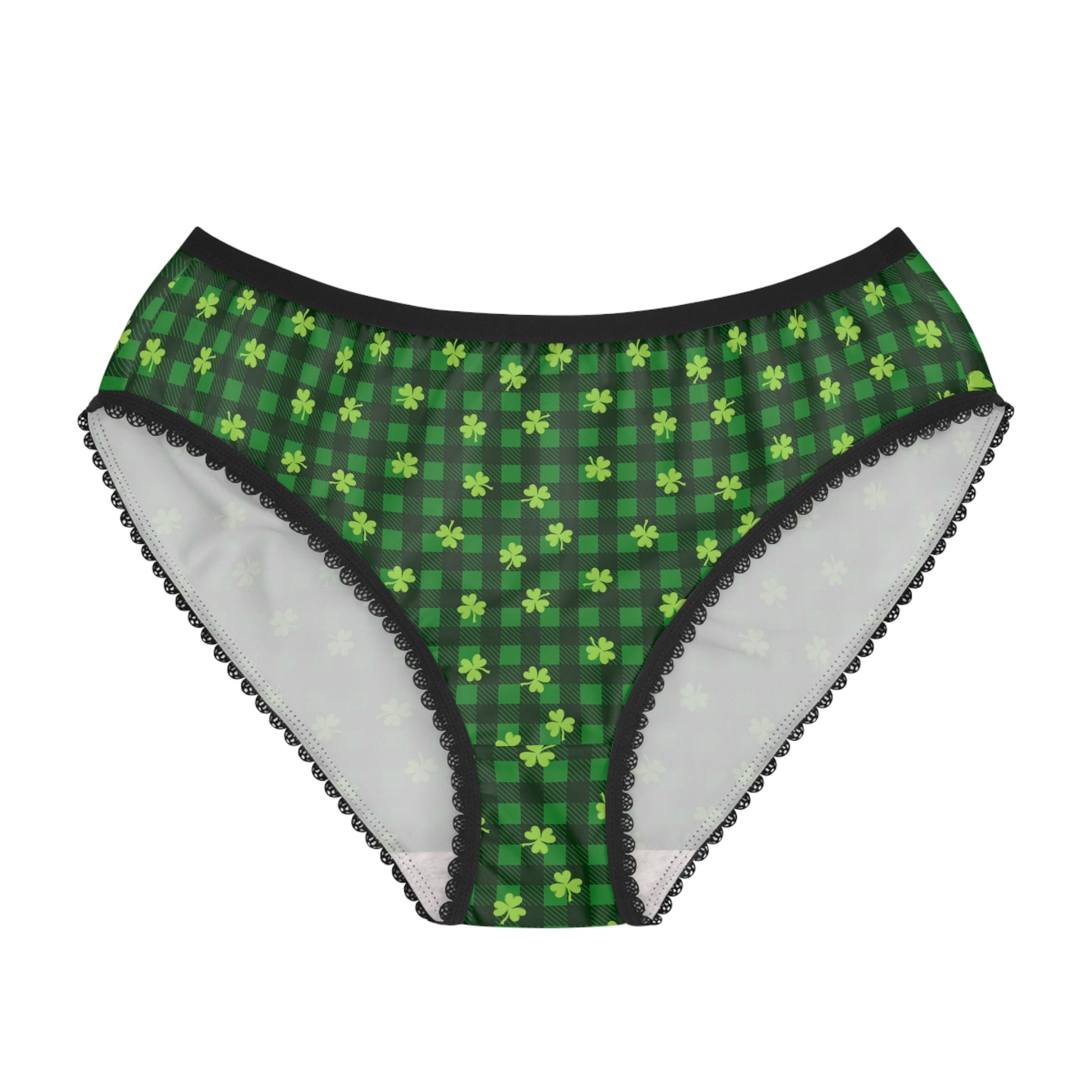 Clover Women's Briefs - All Over Prints - Epileptic Al’s Shop