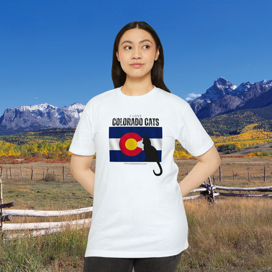 Colorado Cats Unisex CVC Jersey T - shirt - T - Shirt - Epileptic Al’s Shop