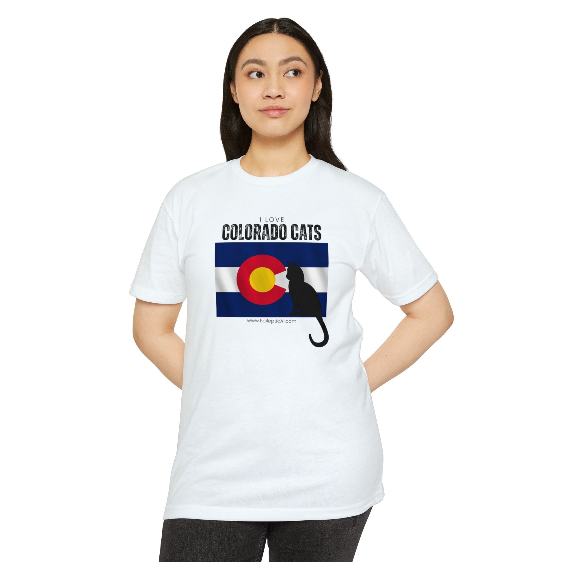 Colorado Cats Unisex CVC Jersey T - shirt - T - Shirt - Epileptic Al’s Shop