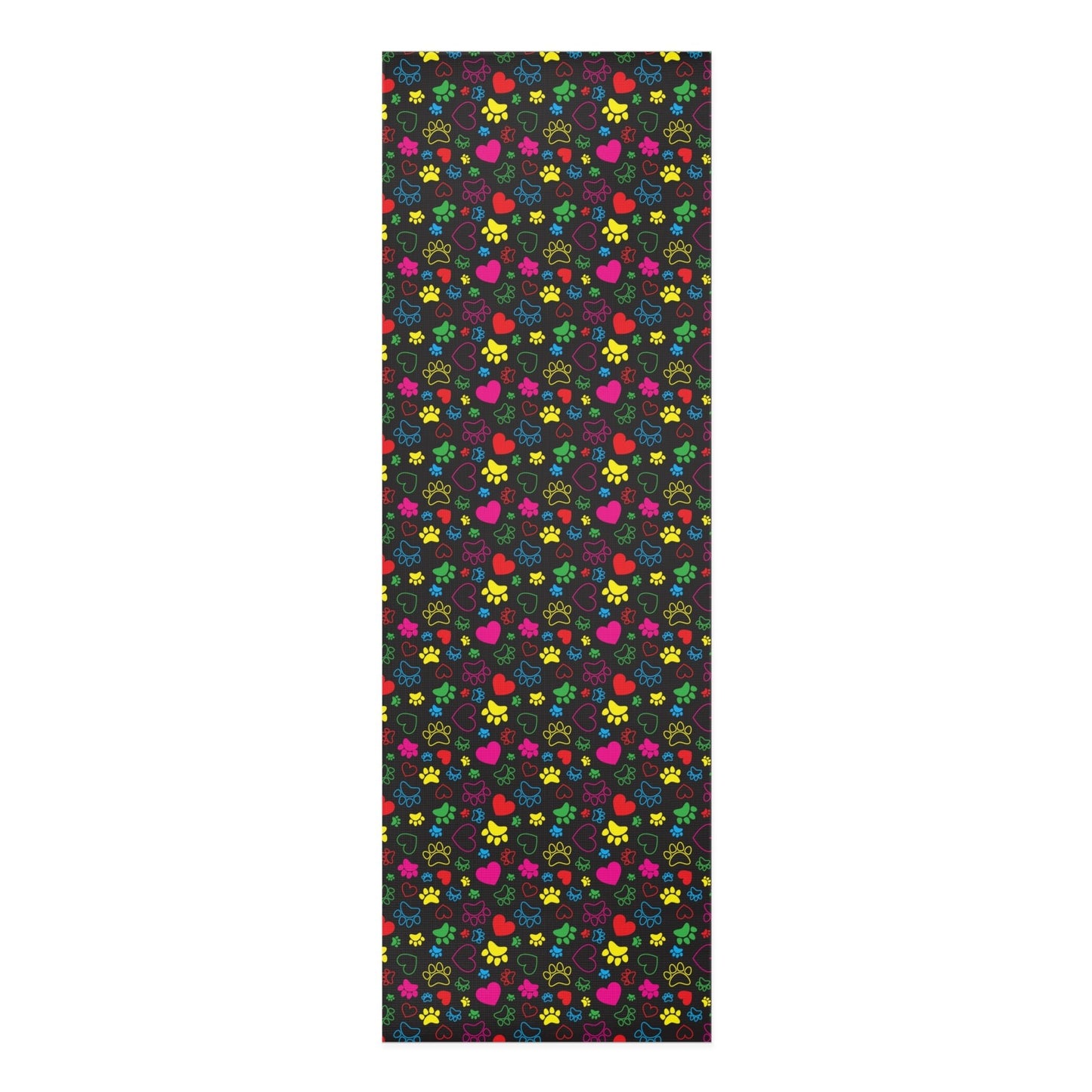 Colorful Paws Foam Yoga Mat - Home Decor - Epileptic Al’s Shop