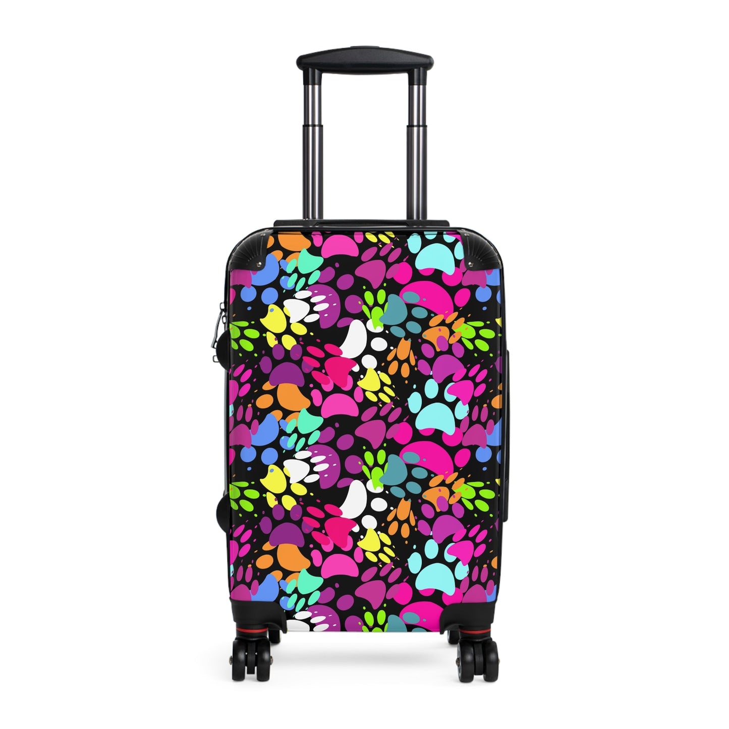 Colorful Paws Suitcase - Bags - Epileptic Al’s Shop