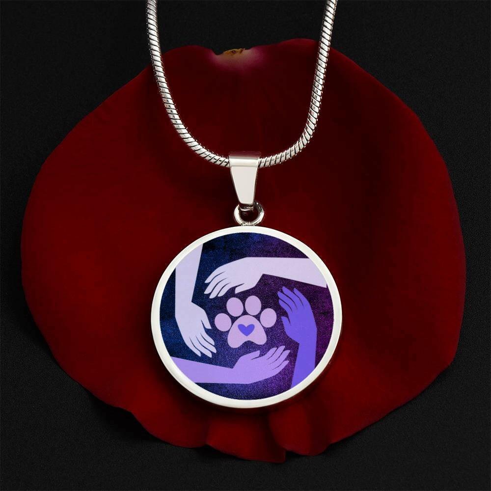 Community Cat Necklace - Jewelry - Epileptic Al’s Shop