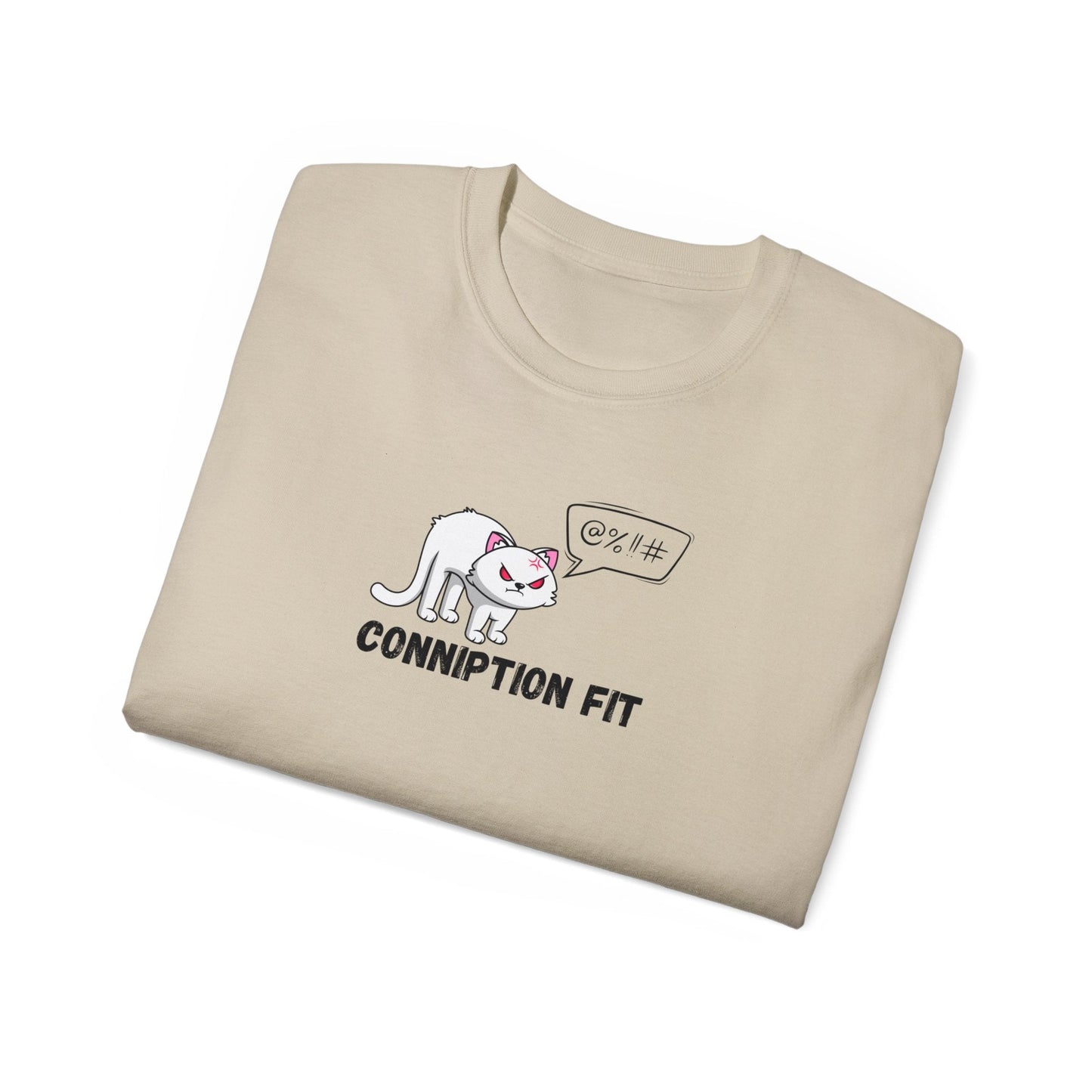 Conniption Unisex Ultra Cotton Tee - T - Shirt - Epileptic Al’s Shop