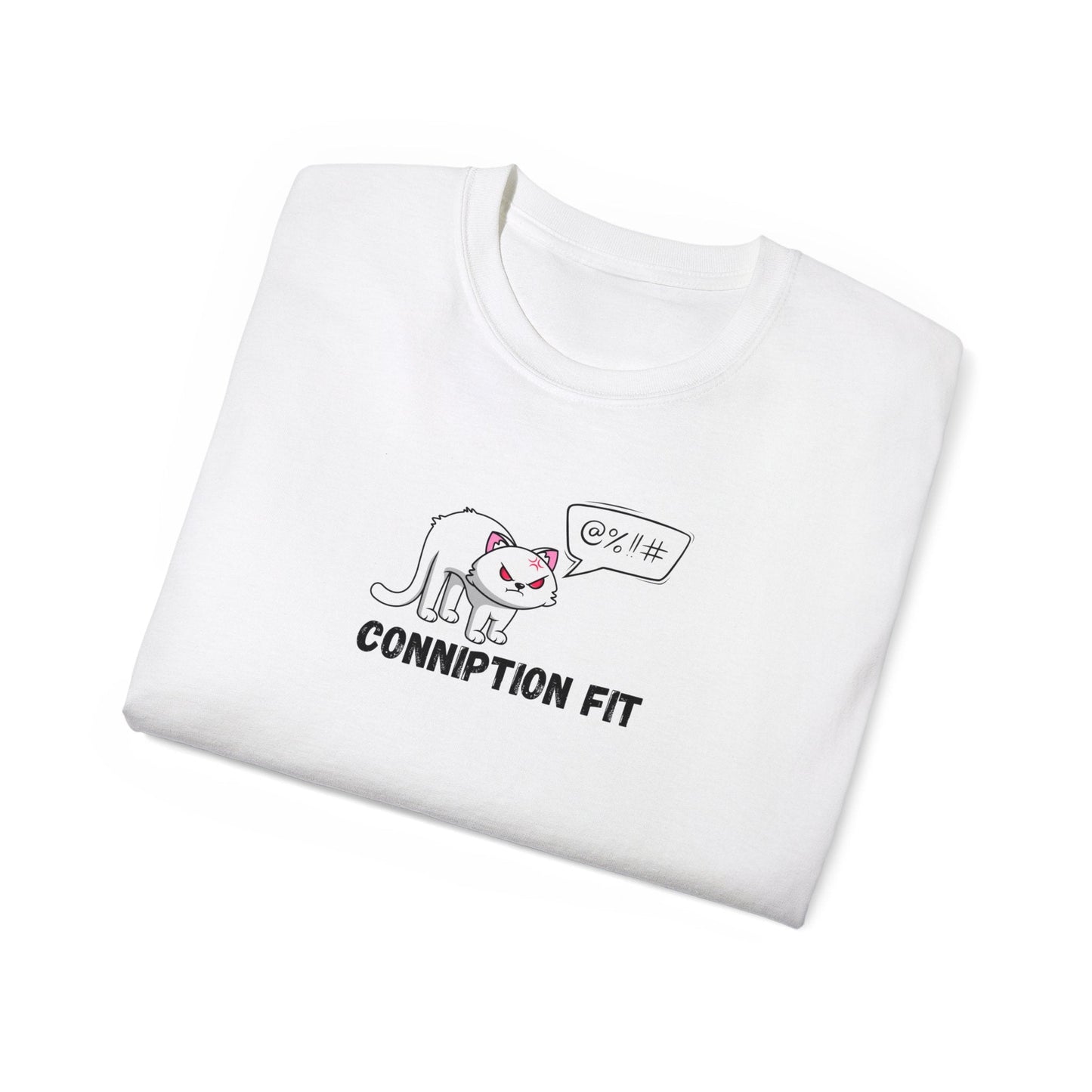 Conniption Unisex Ultra Cotton Tee - T - Shirt - Epileptic Al’s Shop