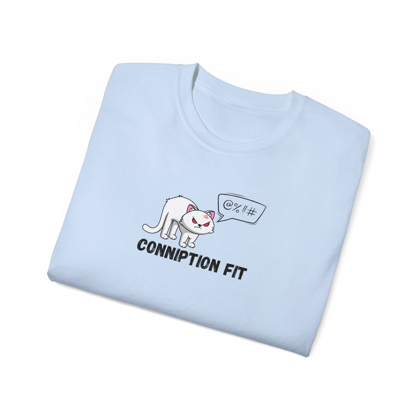 Conniption Unisex Ultra Cotton Tee - T - Shirt - Epileptic Al’s Shop