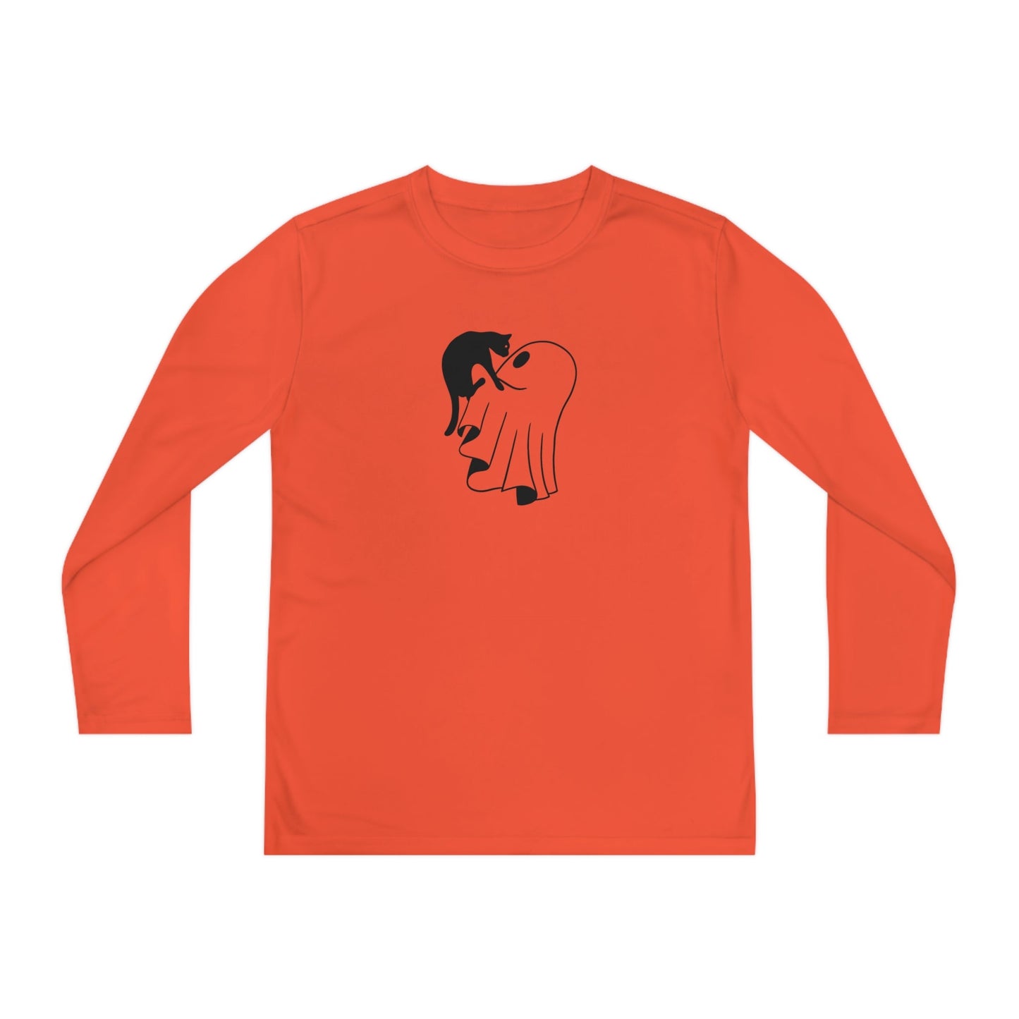 Copy of Ghost & Kitty Youth Long Sleeve Competitor Tee - Kids clothes - Epileptic Al’s Shop