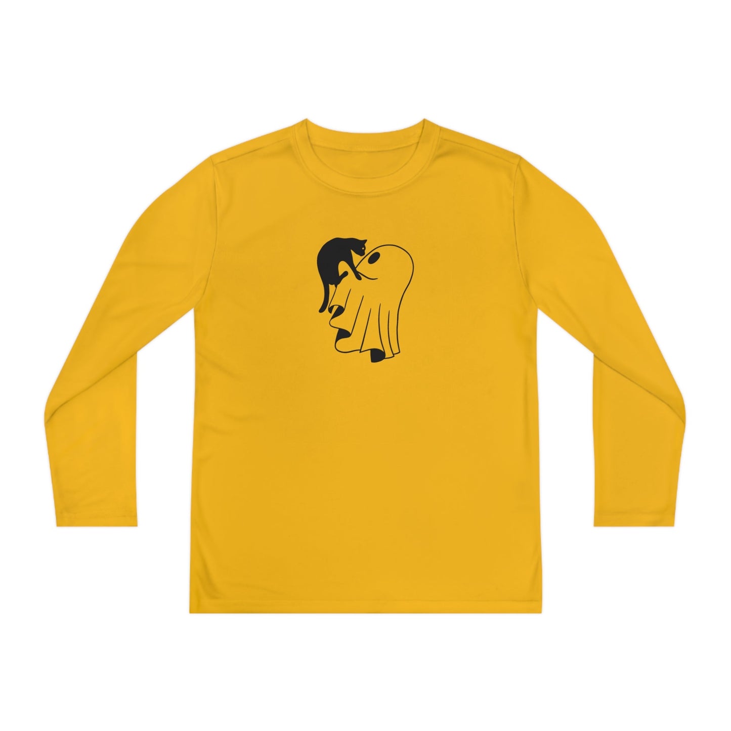 Copy of Ghost & Kitty Youth Long Sleeve Competitor Tee - Kids clothes - Epileptic Al’s Shop