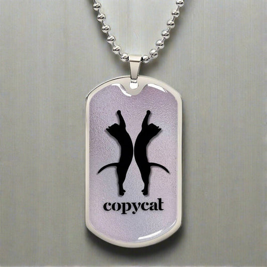 Copycats Necklace - Jewelry - Epileptic Al’s Shop