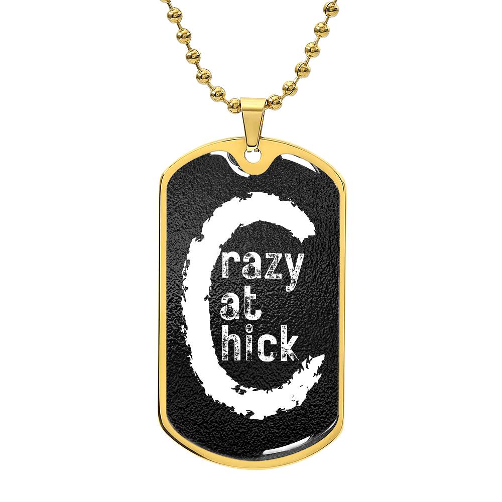 Crazy Cat Chick Necklace - Jewelry - Epileptic Al’s Shop