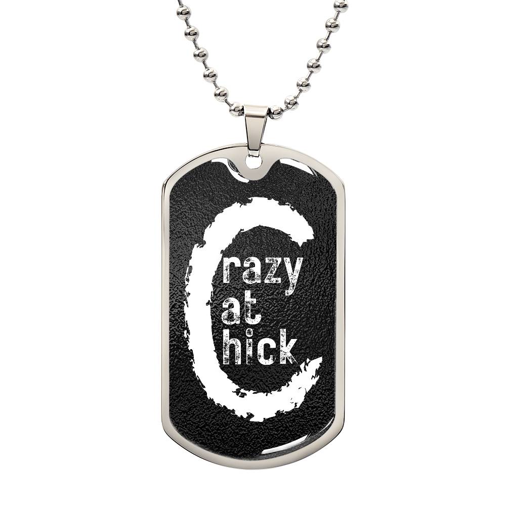 Crazy Cat Chick Necklace - Jewelry - Epileptic Al’s Shop