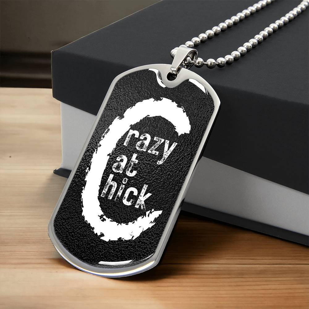 Crazy Cat Chick Necklace - Jewelry - Epileptic Al’s Shop