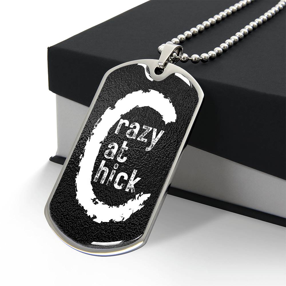 Crazy Cat Chick Necklace - Jewelry - Epileptic Al’s Shop