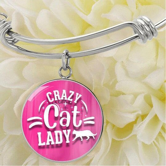 Crazy Cat Lady Bracelet - Jewelry - Epileptic Al’s Shop