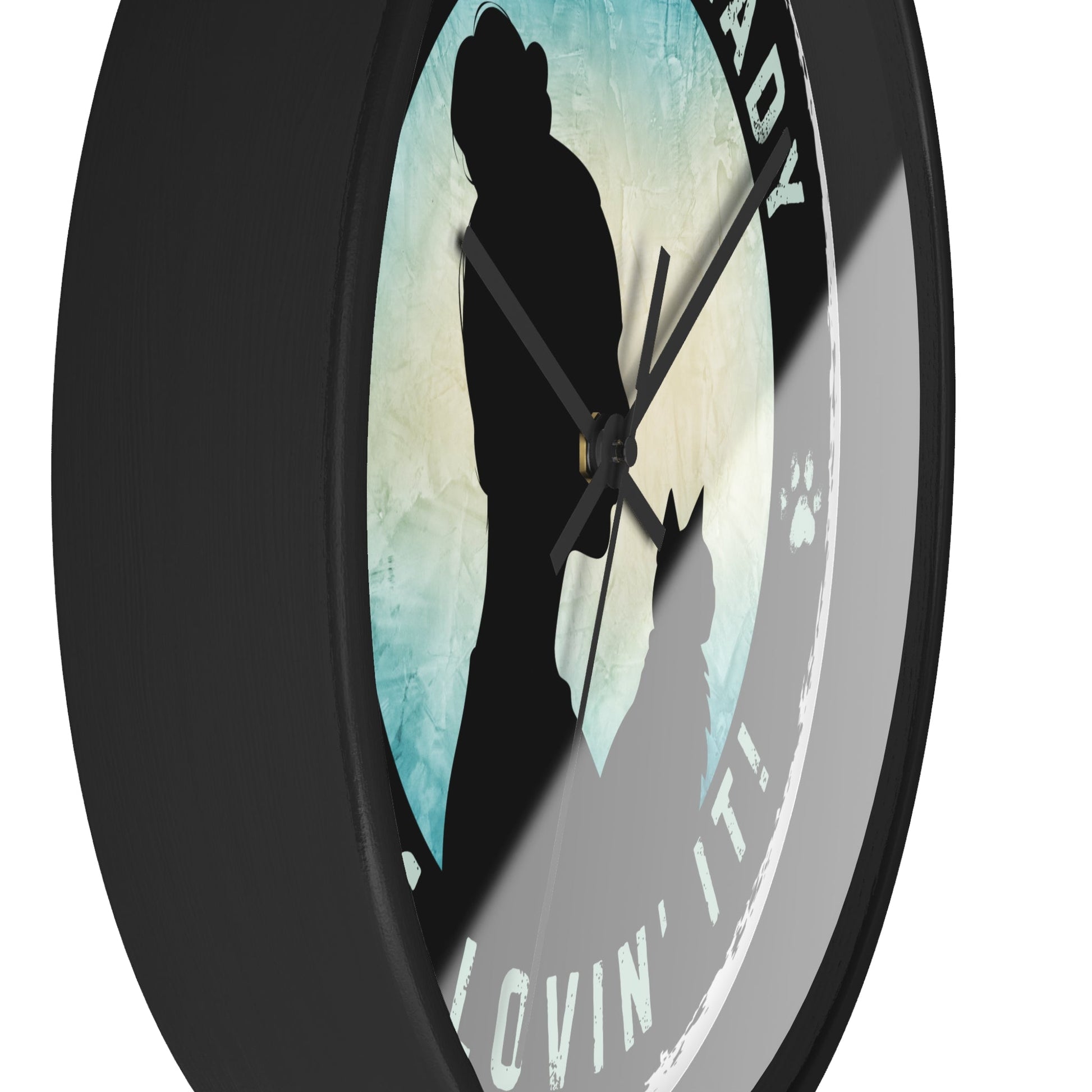 Crazy Cat Lady Wall Clock - Home Decor - EpiAl's Shop