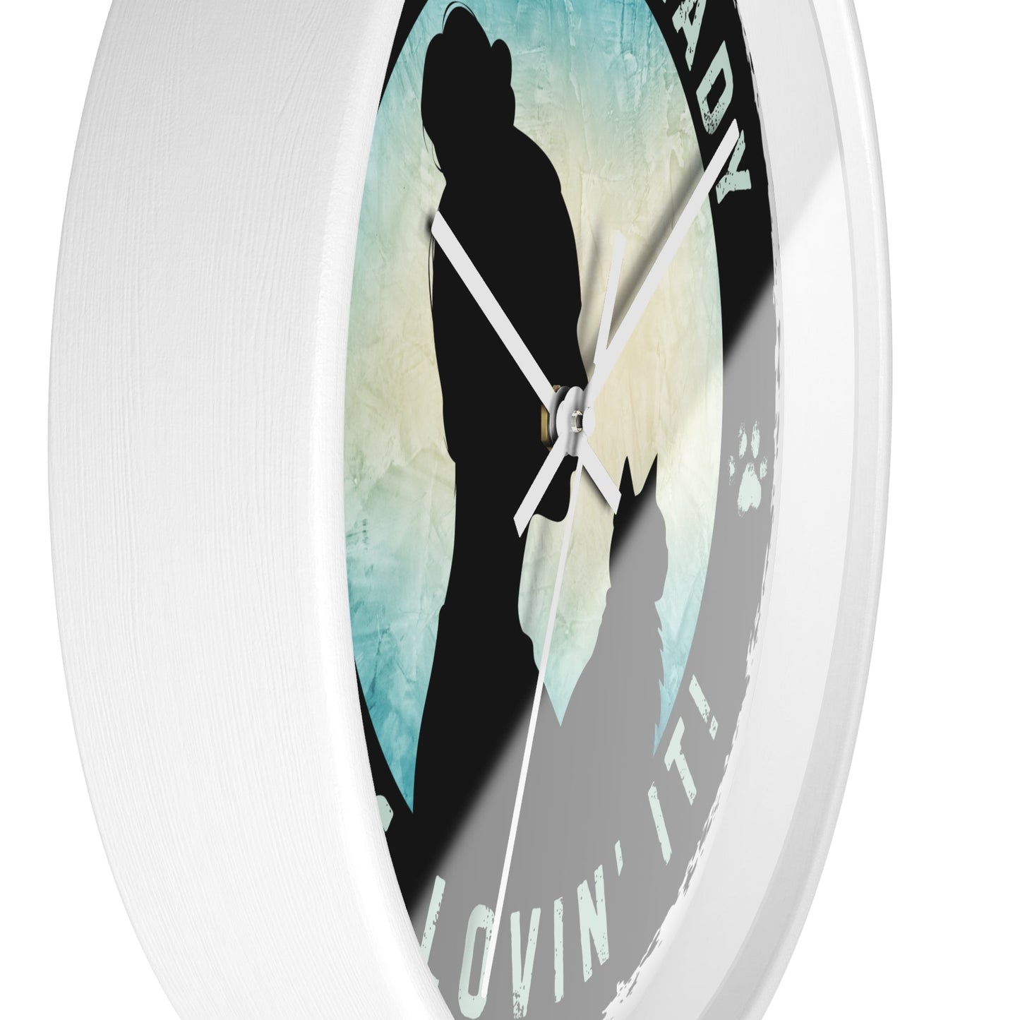 Crazy Cat Lady Wall Clock - Home Decor - EpiAl's Shop