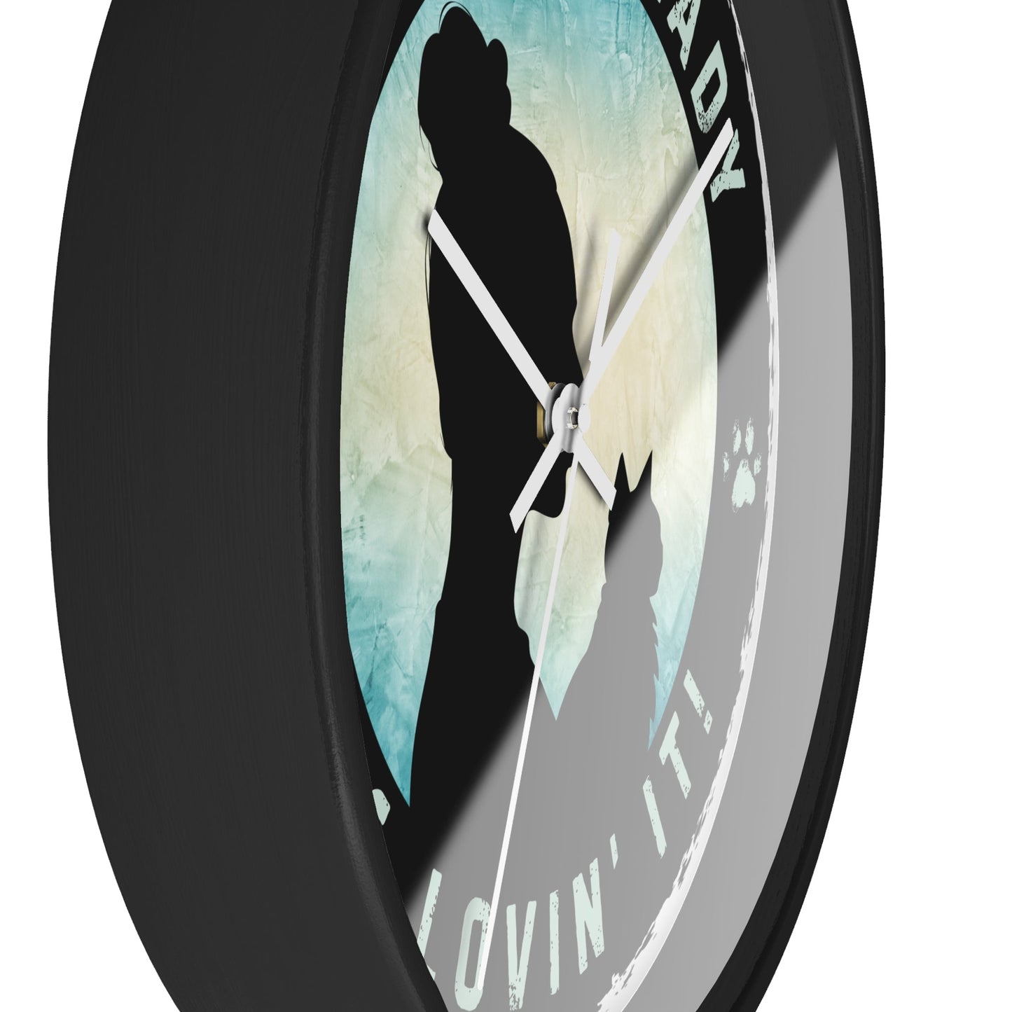 Crazy Cat Lady Wall Clock - Home Decor - EpiAl's Shop