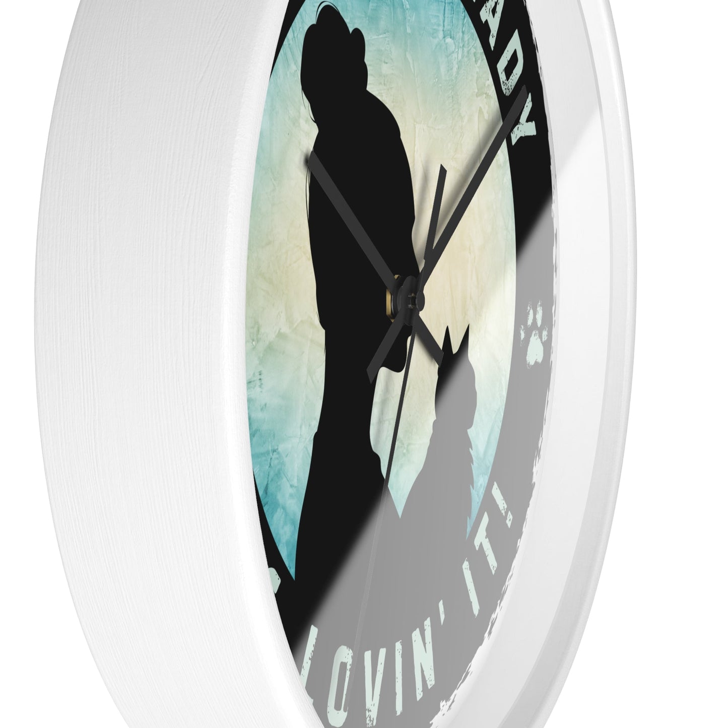 Crazy Cat Lady Wall Clock - Home Decor - EpiAl's Shop