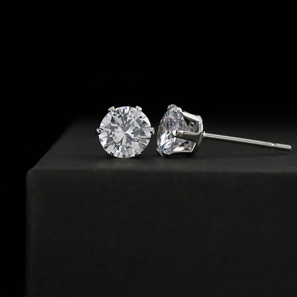 Cubic Zirconia Earrings - Jewelry - Epileptic Al’s Shop