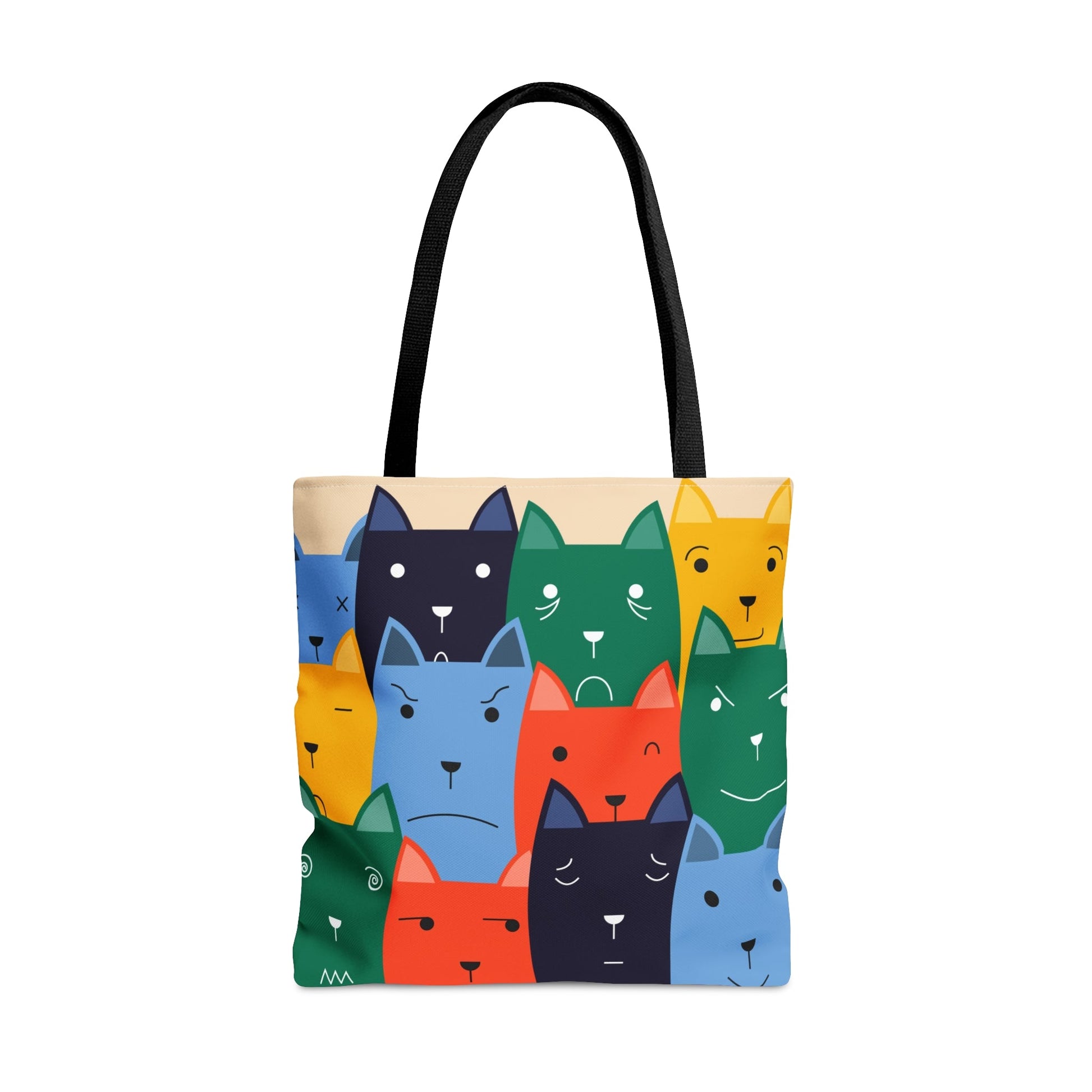 Curious Cats Tote Bag - Bags - Epileptic Al’s Shop