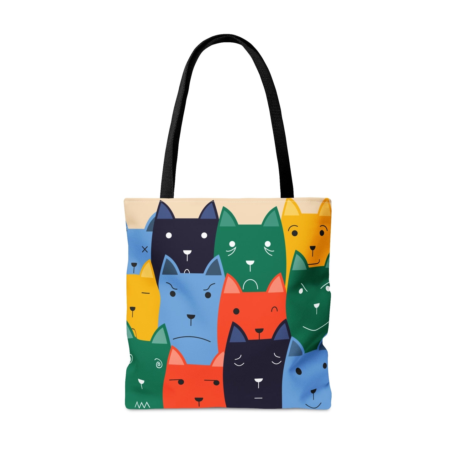 Curious Cats Tote Bag - Bags - Epileptic Al’s Shop