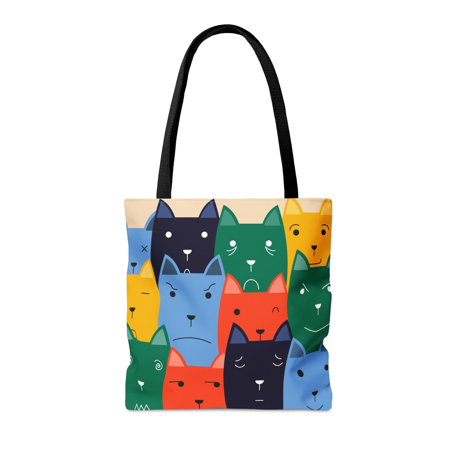 Curious Cats Tote Bag - Bags - Epileptic Al’s Shop