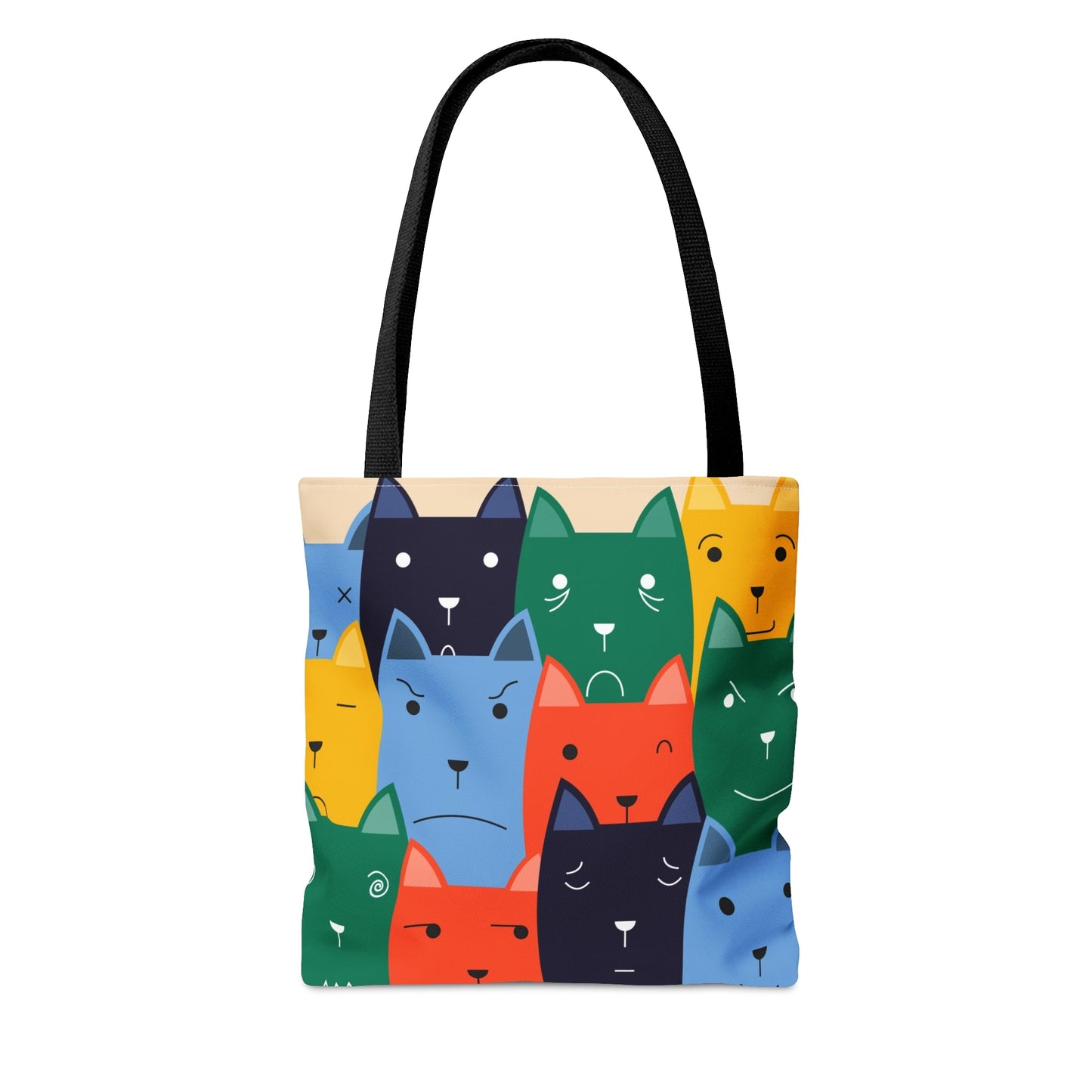 Curious Cats Tote Bag - Bags - Epileptic Al’s Shop