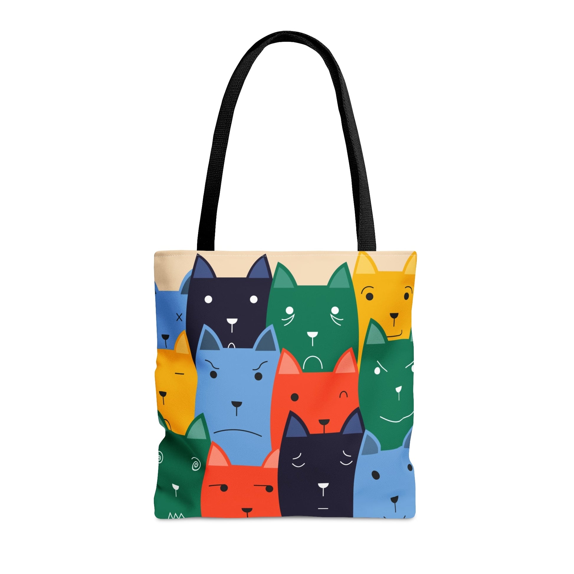 Curious Cats Tote Bag - Bags - Epileptic Al’s Shop