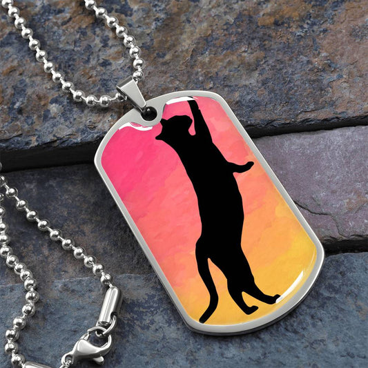 Curious Kitty Necklace - Jewelry - Epileptic Al’s Shop