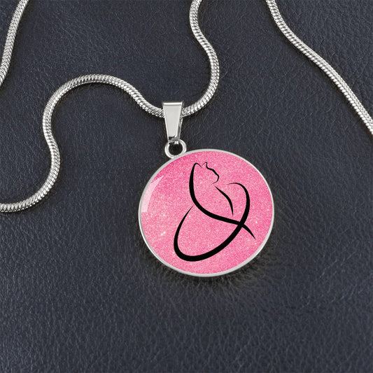 Curvy Line Kitty Necklace - Jewelry - Epileptic Al’s Shop