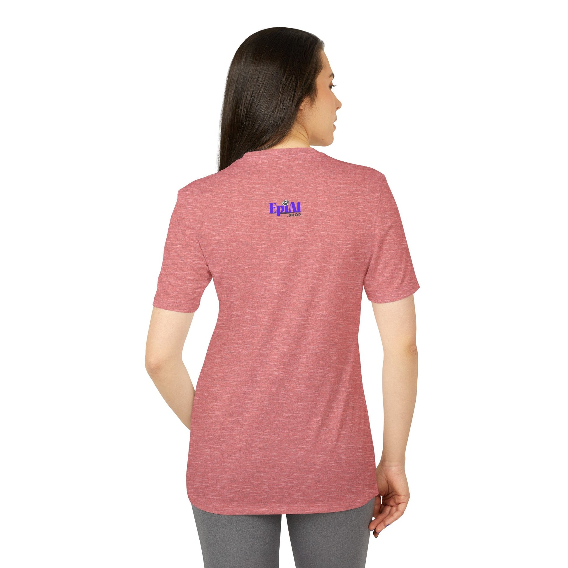 Customized Cat Lady in Motion adidas® Sport T - shirt - T - Shirt - Epileptic Al’s Shop