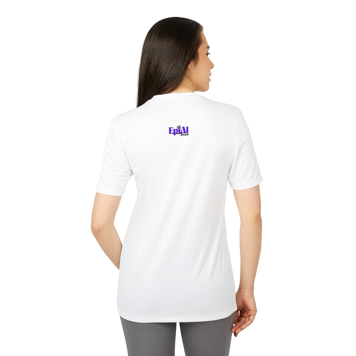 Customized Cat Lady in Motion adidas® Sport T - shirt - T - Shirt - Epileptic Al’s Shop