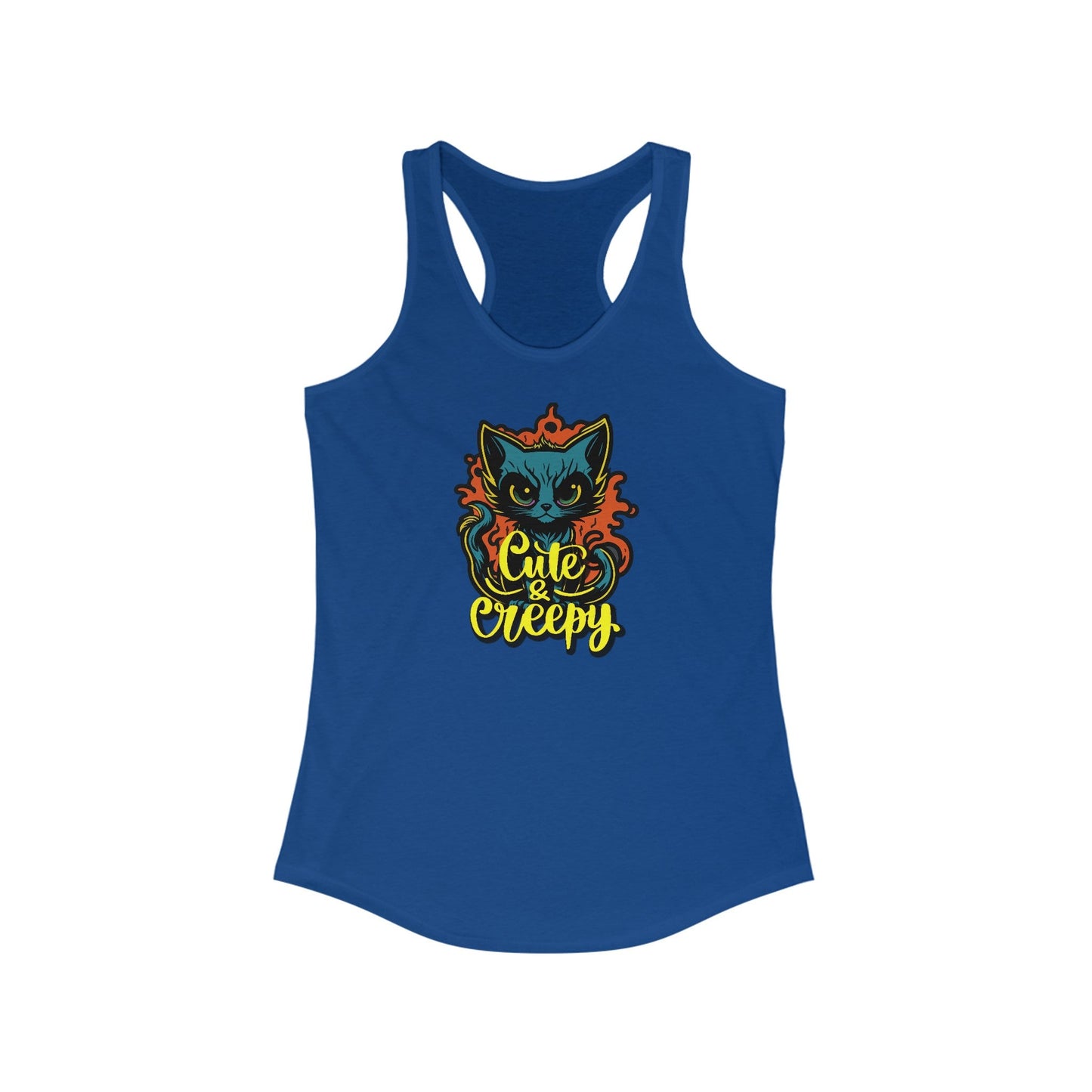 Cute & Creepy Women's Ideal Racerback Tank - Tank Top - Epileptic Al’s Shop