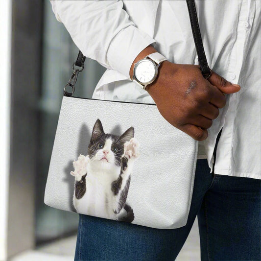 Cute Kitten Crossbody Bag - handbag - EpiAl's Shop