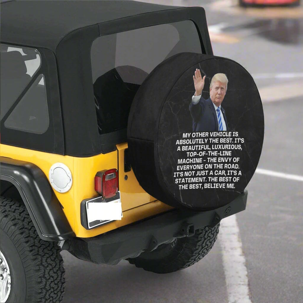 Trump Other Vehicle Spare Tire Cover(Medium)(16")