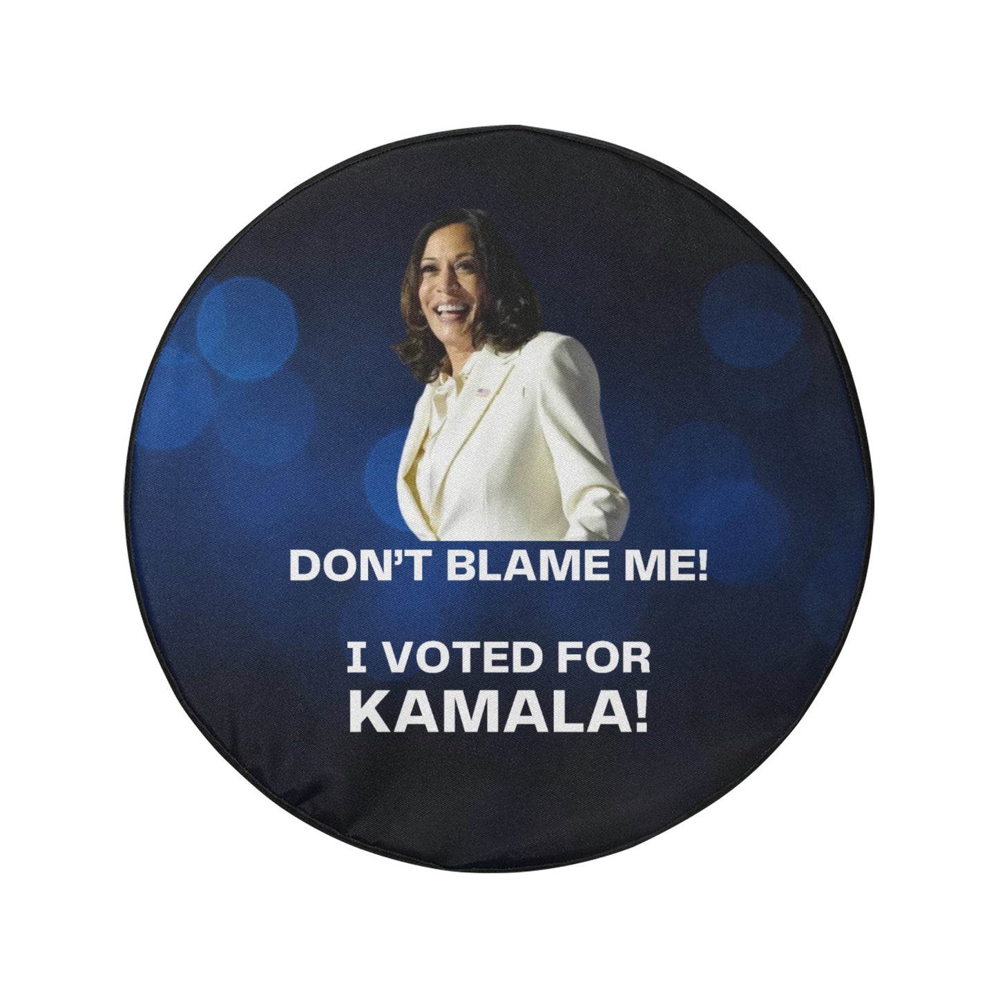 Voted for Kamala Spare Tire Cover(Large)(17")