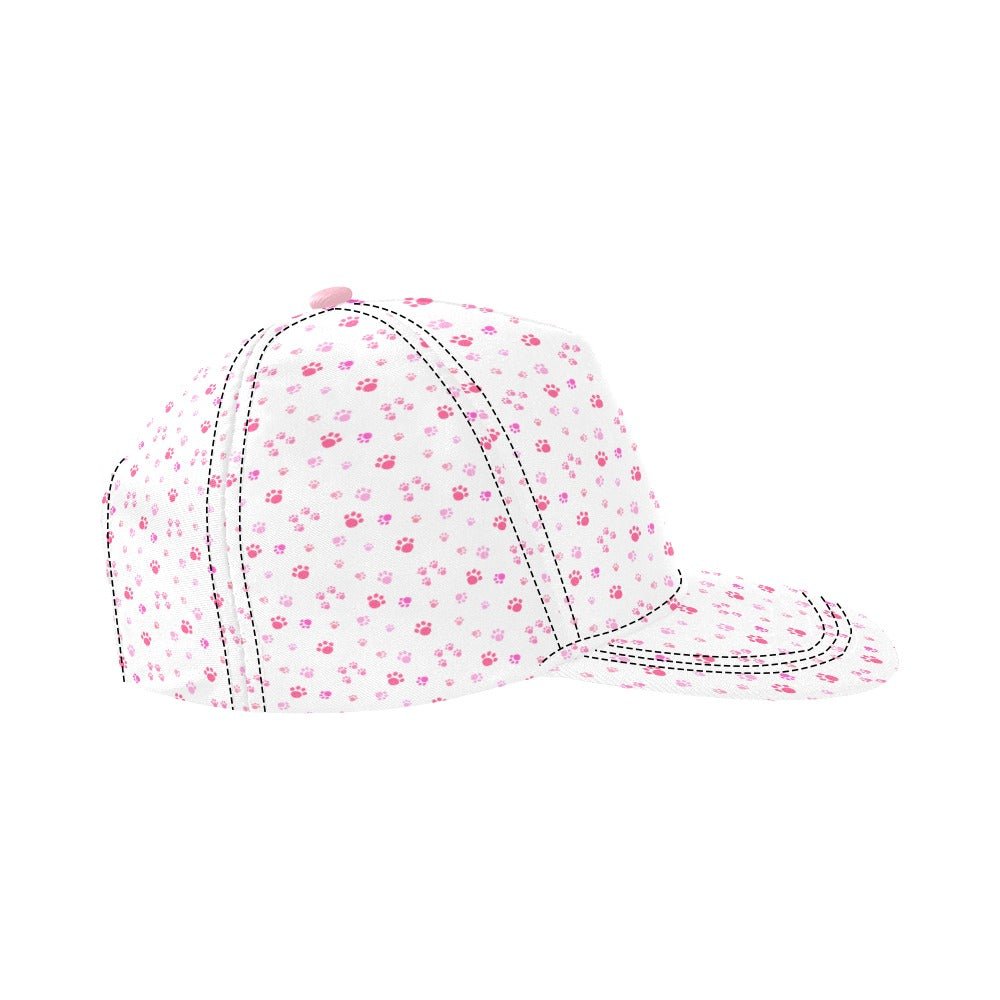 Dainty Paws Snapback Cap - Hats - Epileptic Al’s Shop