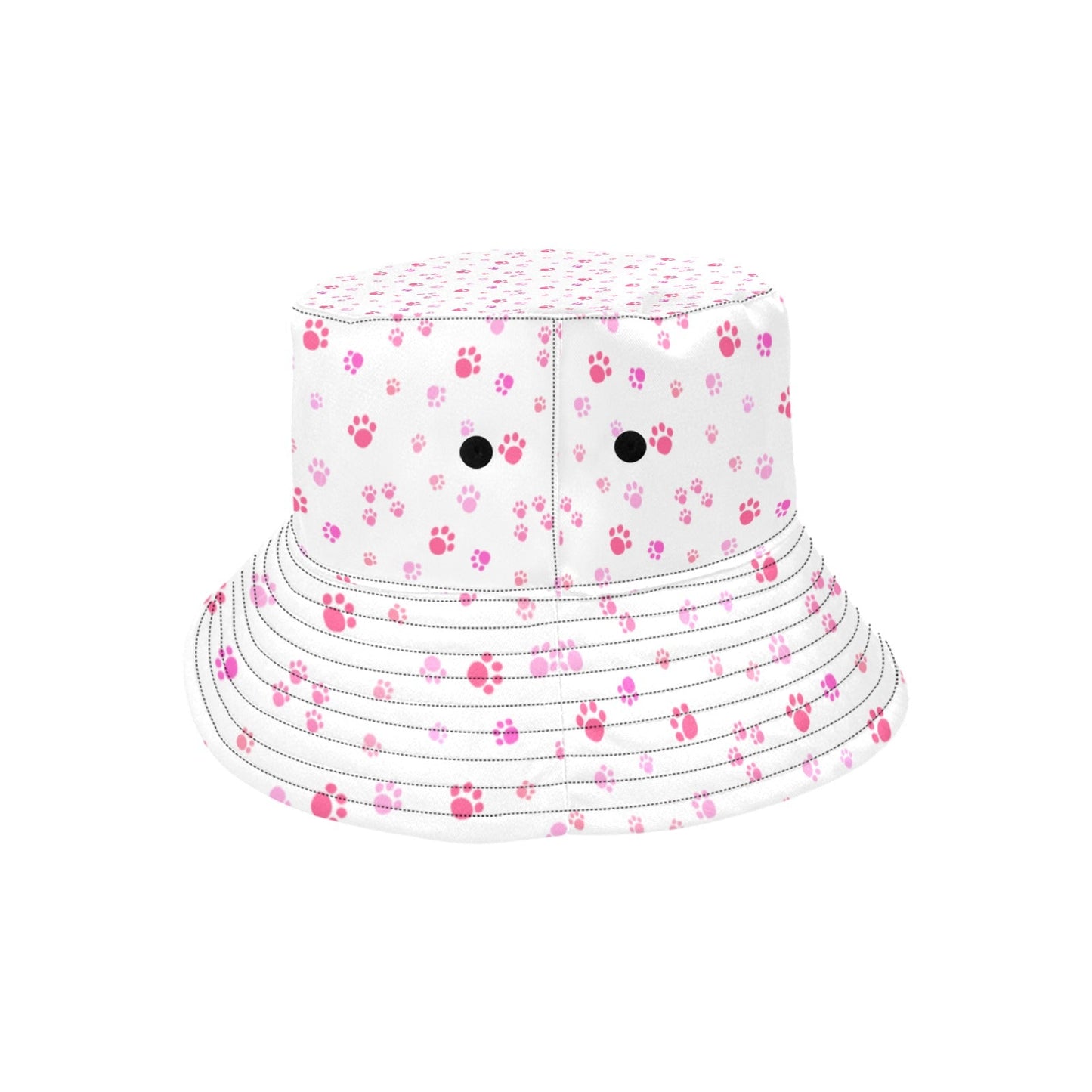 Dainty Paws Unisex Summer Bucket Hat - Hats - Epileptic Al’s Shop